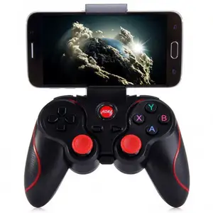 Drahtloser Android Gamepad T3 X3 Drahtloser Joystick Game Controller Joystick Für Handy Tablet TV Box Halter