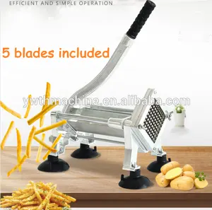 Restoran Manual Kentang Cutter Bahasa Perancis Goreng Chopper Mesin Pemotong Buah Sayuran Slicer