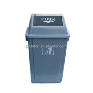 Plastic garbage bin with Swing Lid for Sale