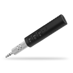 Adaptateur de récepteur audio AUX sans fil 3.5mm Audio <span class=keywords><strong>Jack</strong></span> Kit mains libres pour voiture - Product Image 1