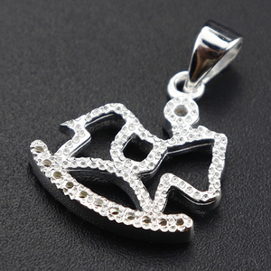2018 moda 925 caballo encantos del colgante joyería fabricante Sagitario joyería colgante - Product Image 1