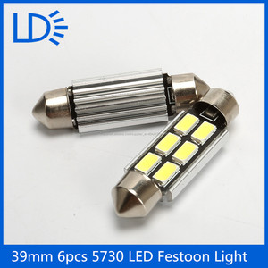 <span class=keywords><strong>A</strong></span> prueba de agua luz de bóveda del adorno led 39mm 6smd 5730 adorno led canbus dome iluminación - Product Image 4