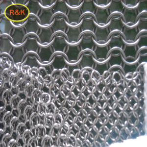 Tablier en mailles d'acier inoxydable/armure en mailles d'acier inoxydable - Product Image 6