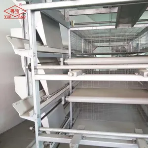 High quality lightweight pp layer cage chicken remove poultry manure conveyor belt