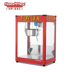 آلة صنع الفشار التجارية HP-6A الموفرة للطاقة سعة 8 أونصات بسعر تنافسي حاصلة على شهادة CE - Product Image 5