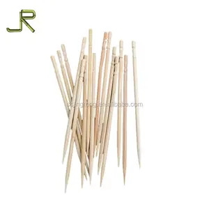 ISO9001 china factory disposable bamboo toothpicks with one point