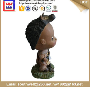 Polyrésine autochtones bébé <span class=keywords><strong>figurine</strong></span> - Product Image 3