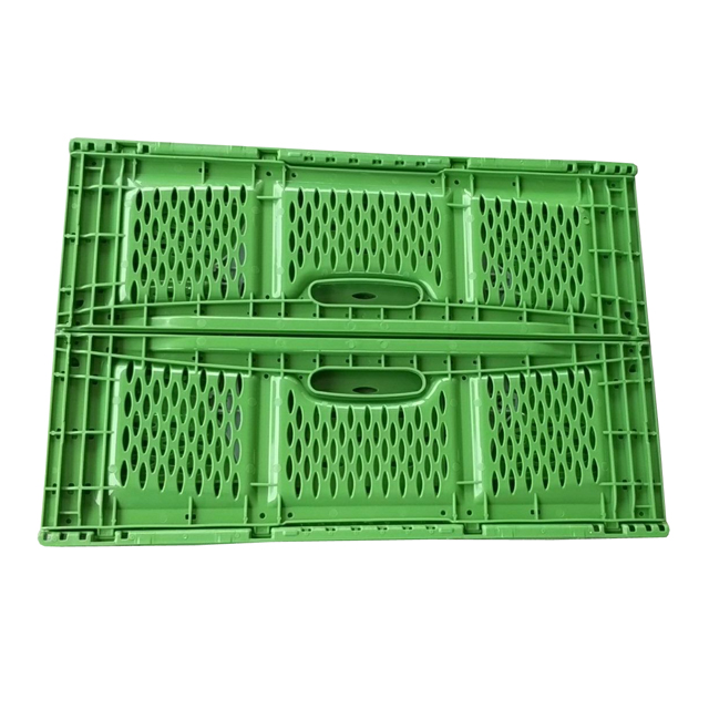 600*400*220 cheap price foldable plastic crates for fruits and vegetables manufacturer