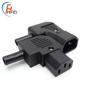 <span class=keywords><strong>Conector</strong></span> <span class=keywords><strong>C13</strong></span> con Clavija de Cobre Sólido, <span class=keywords><strong>Conector</strong></span> C14, Adaptador <span class=keywords><strong>C13</strong></span> a C14, <span class=keywords><strong>Conector</strong></span> en Ángulo de 90 Grados - Product Image 5