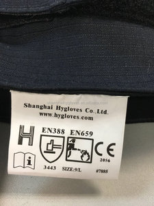 Vente d'usine Gants de <span class=keywords><strong>pompier</strong></span> 3D conformes à la norme EN659 avec sangle réfléchissante - 7885 Gants de sécurité Protection des mains Sécurité - Product Image 4
