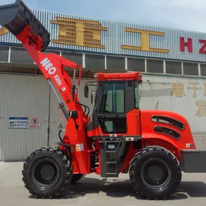 ZL28 HZM مدمجة الصينية 2.8ton رافعة عجل