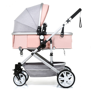 Le Plus Confortable Unique Sûr Haute Vue Bébé Poussettes Avec Grand Bébé Panier - Product Image 6