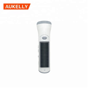 <span class=keywords><strong>Dynamo</strong></span> Handkurbel Taschenlampe Solar Taschenlampe USB Wiederauf ladbare LED Telefon Power Bank Radio - Product Image 4