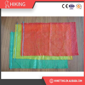 Ver a través de malla de poliéster ligero bolsas de almacenamiento para el almacenamiento de vegetales - Product Image 4