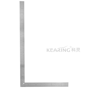 Mặc thiết kế thời trang 24 "kim loại vuông L Shape may Cai Trị # 5124a - Product Image 2