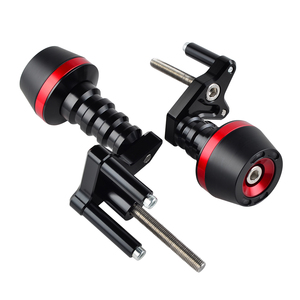 NiceCNC de marco de aluminio deslizante Protector para <span class=keywords><strong>Kawasaki</strong></span> Z1000SX <span class=keywords><strong>Ninja</strong></span> <span class=keywords><strong>1000</strong></span>, 2011-2015, <span class=keywords><strong>2016</strong></span> - Product Image 5