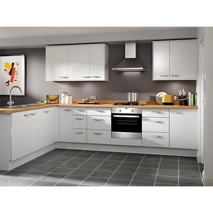 Manufacture New Popular U Shaped Designs White High Gloss Lacquer Modular Modern <strong>Kitchen</strong> <strong>Cabinet</strong>