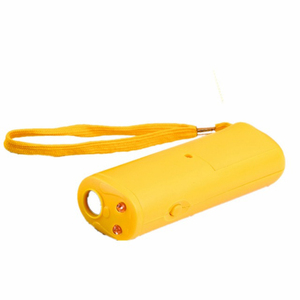 Repellente Ultrasonico 3 in 1 Dispositivo di Controllo Antiabbaio Addestramento Cani e Dissuasore - Product Image 4