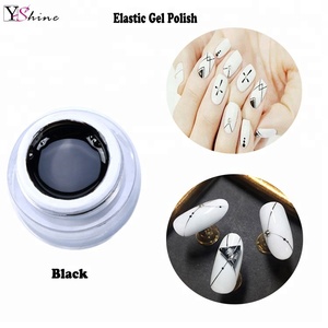 Nouveau style de mode Nail peinture builder gel Élastique fil dessin gel DIY nail art - Product Image 3