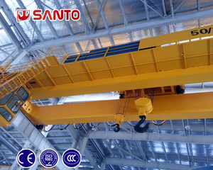 <span class=keywords><strong>Qd</strong></span> mô hình 35T đôi chùm cáp cần cẩu/trên cao cầu trục với điều khiển từ xa không dây - Product Image 4