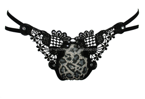 <span class=keywords><strong>Perizoma</strong></span> Sexy Leopardato di Alta Qualità per Donne - Product Image 5