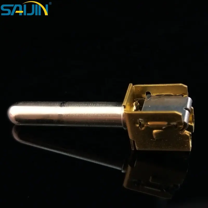 Fabrieksschakelaar Grond Stopcontact Pin Metalen Stempeldelen Met Assemblage Oem Koperen Messing