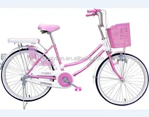 Princesa rosa moça bicicleta HL-C062