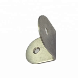 OEM thép mạ kẽm <span class=keywords><strong>135</strong></span> độ góc tường gắn khung Gia Cố Góc L khung cho gỗ xây dựng cấu trúc tam giác - Product Image 4