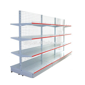 Supports de filet arrière Étagères de dépanneur Étagère de gondole en fil