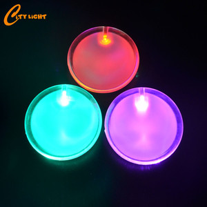 Tùy Chỉnh LED Acrylic Nhấp Nháy Trống Nút Huy Hiệu Nhựa An Toàn Pin Huy Hiệu - Product Image 5