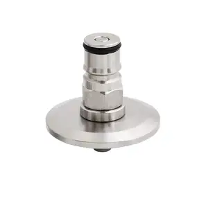 1.5 "Tri Clover om Homebrew Bier Corny keg Ball Lock Post SS304 Sanitaire Brouwer Fitting 50.5mm OD Beentje SS Conische Vergister