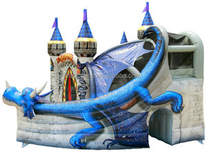 Rental-1031N inflable Happy Hop Pro, gran oferta, Comercial