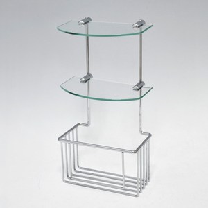 Wall mounted bathroom <b>shower</b> shampoo <b>shelf</b> - Product Image 4