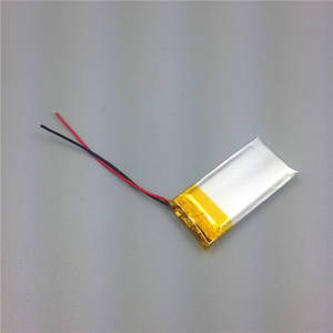 Polymer Lithium-ionen-akku 552040 420 mah 3,7 V China Versorgung - Product Image 1