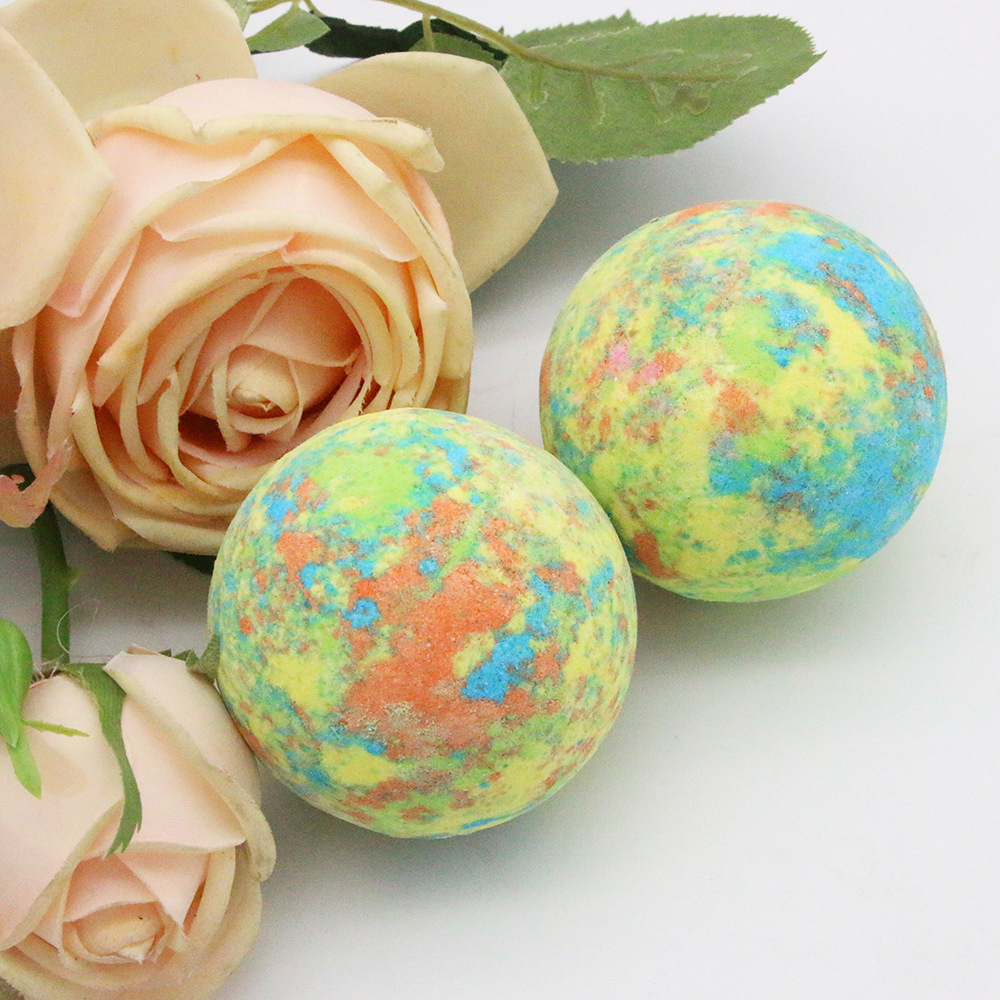 Соль для ванны в форме шара, Органическая ручная работа, спа, снятие стресса, красочная соль для ванны, Органический Уход за телом хорошего качества