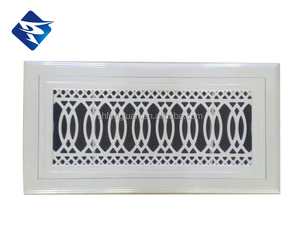 Attraente decorativo del soffitto diffusore d'aria aria condizionata pavimento griglie - Product Image 3