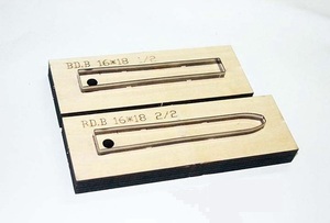 Stampo punzonatrice Design personalizzato taglio legno muore per artigianato in pelle e cinturini per orologi-taglio Laser di precisione di alta qualità - Product Image 3