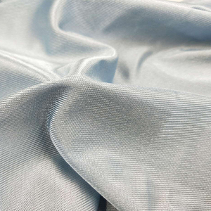 <span class=keywords><strong>Tissu</strong></span> de robe en maille de polyester 100% <span class=keywords><strong>dacron</strong></span> respirant brillant en gros - Product Image 4