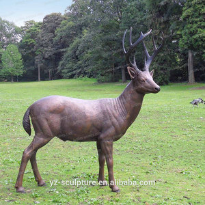 Outdoor <strong>Garden</strong> Life Size Bronze Stag Casting Life Size Brass Bronze Deer <strong>Garden</strong> Statues <strong>Sculpture</strong> <strong>for</strong> <strong>Sale</strong> - Product Image 6