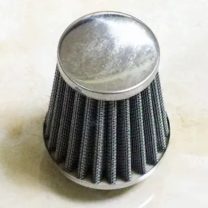 Air Filter 80mm Height Neck Aluminum large cone For Motorcycle Quad