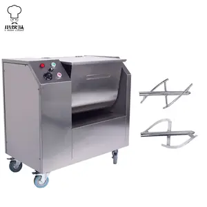 Kitchen equipment Horizontal Stainless steel flour mixer flour mixing machine