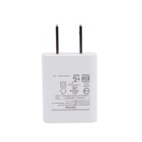 Nouveauté Adaptateur USB électrique portable 5W 5V 1A en ABS/PC ignifuge avec protection OTP certifié NOM/FCC pour utilisation avec caméra