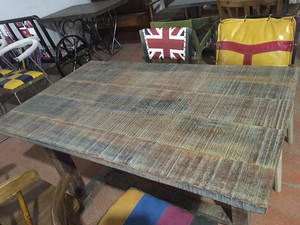 Đức Bằng Gỗ Gấp Bàn Bia Đặt Bàn Bia Và Băng Ghế - Product Image 6