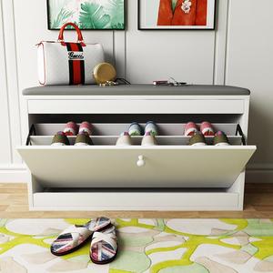 One Door <strong>Shoe</strong> <strong>Rack</strong> <strong>with</strong> Seat,storage <strong>Shoe</strong> Stool, <strong>Bench</strong> Design <strong>Shoe</strong> Cabinet <strong>With</strong> PU Seat - Product Image 4