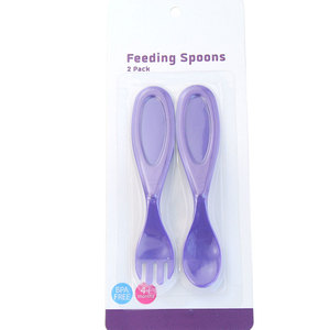 Cuchara y tenedor encapsulados <span class=keywords><strong>de</strong></span> plástico para Bebé/TPE/<span class=keywords><strong>Cubiertos</strong></span> para bebé - Product Image 6