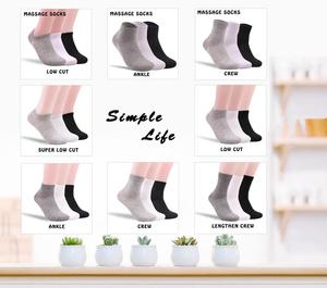 All'ingrosso a basso prezzo da uomo Casual da uomo cotone personalizzato traspirante <span class=keywords><strong>No</strong></span> Show antibatterico Anti-sudore bianco semplice invisibile - Product Image 2