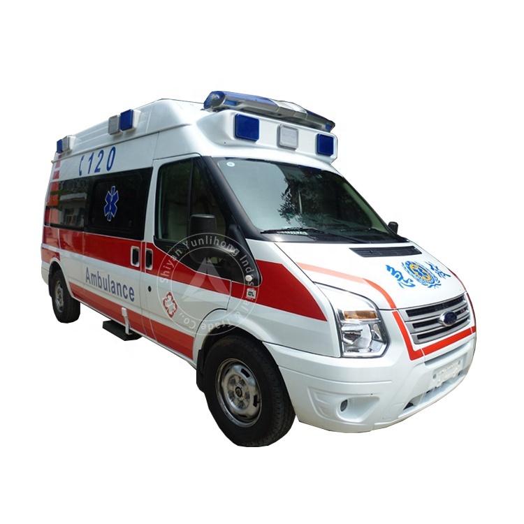YLH5046LB FORD RHD/ LHD дизельные транзитные медицинские мобильные транспортные средства для продажи