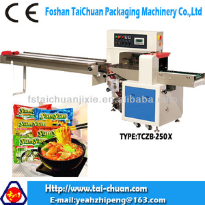 automática de tom yam kung instantánea de fideos máquina de embalaje con el precio de fábrica - Product Image 1