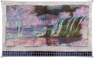 Dipinto Murale Decorativo Moderno in Stile Europeo 31*47 Pollici con Ricamo Cinese su Poliestere - Product Image 4