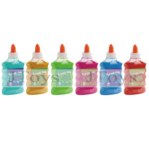غراء سائل شفاف متعدد الألوان, غراء سائل قابل للغسل بألوان متنوعة - Product Image 6